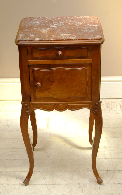 French antique bedside table - rococo style